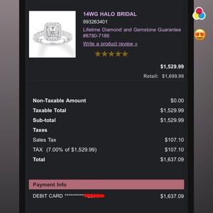 Kay Jewelers White Gold Diamond Halo Ring